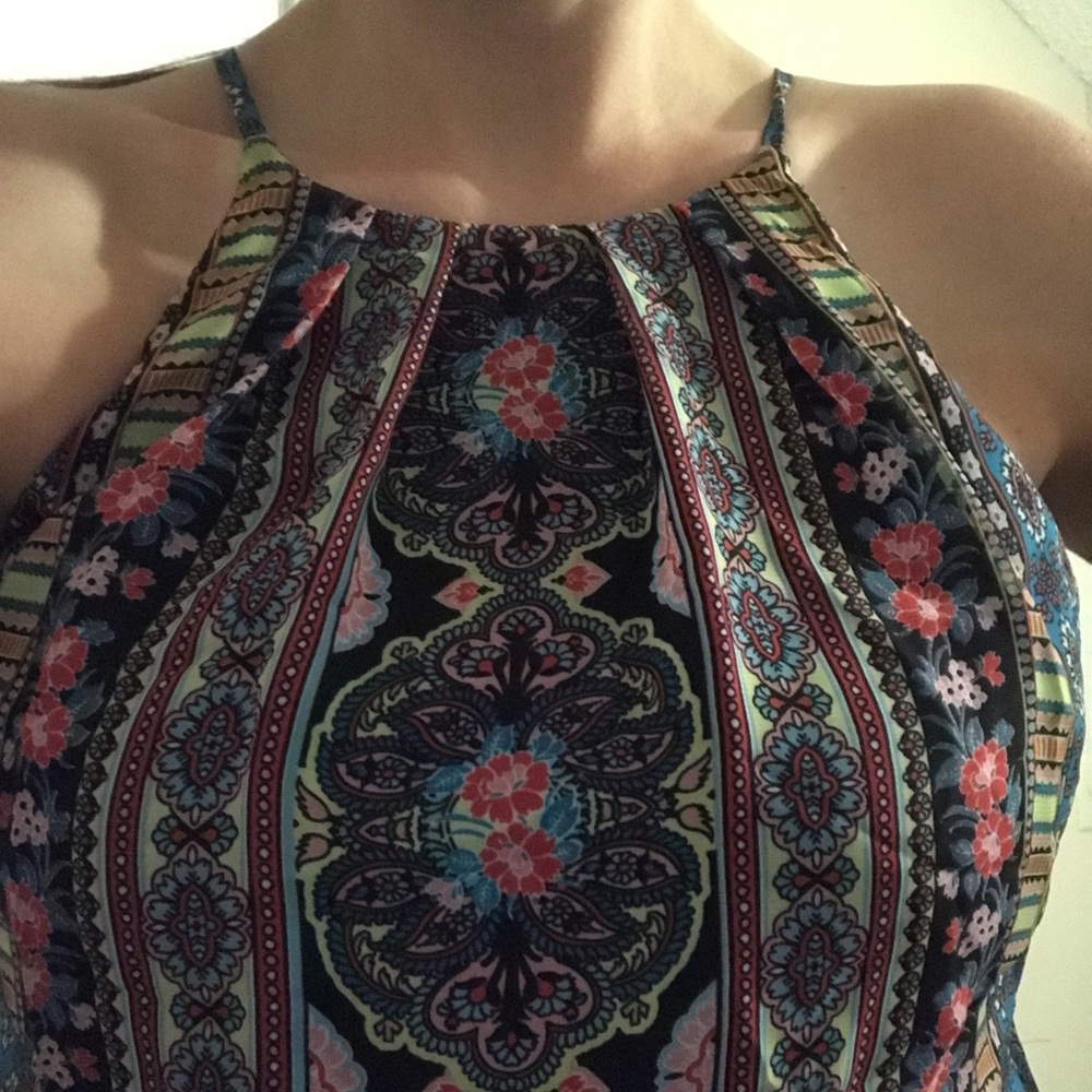 Colorful summer dress